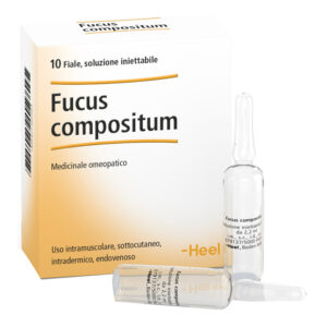 Fucus comp 10f 2,2ml heel - Guna