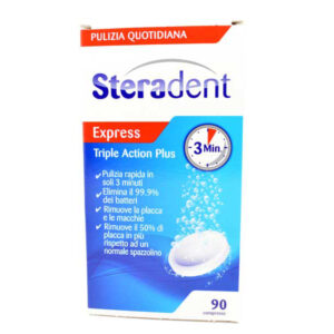 Steradent ta plus 90cpr - Steradent