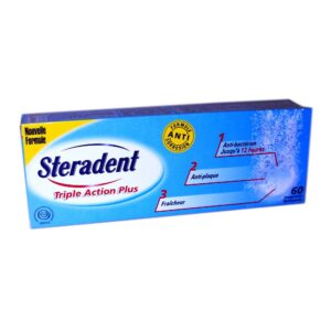 Steradent ta plus 60cpr - Steradent