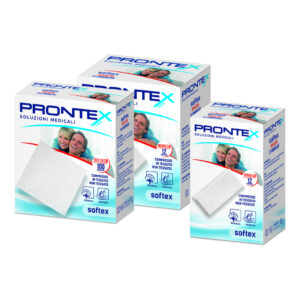 Garza prontex tnt soft 10x10cm - Prontex