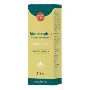 Gemmoderivato biancospino 50ml - Erba vita