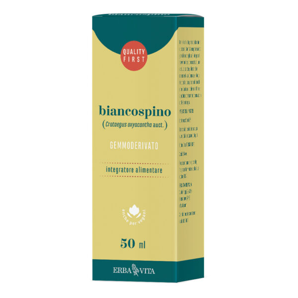 Gemmoderivato biancospino 50ml - Erba vita