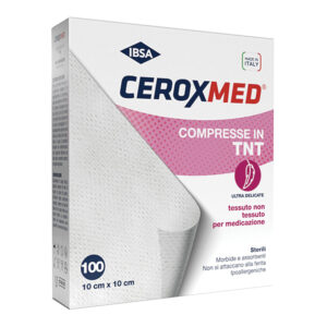 Garza tnt ceroxmed 10x10 100pz - Ceroxmed