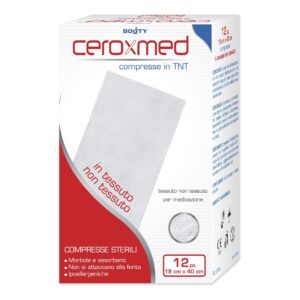 Garza tnt ceroxmed 18x40 12pz - Ceroxmed