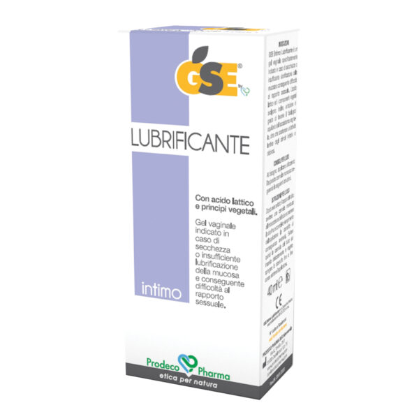 Gse intimo lubrificante 2x20ml - Gse