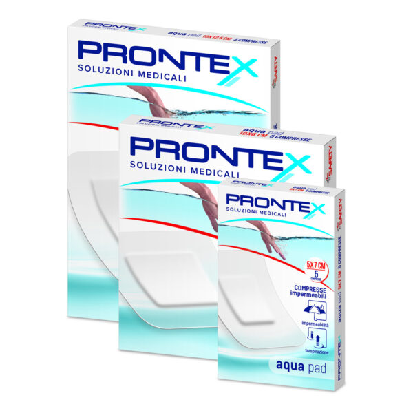 Garza prontex aqua pad 5x7cm - Prontex