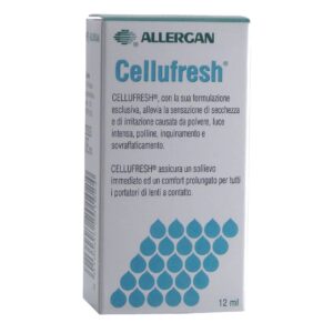 Cellufresh sol oftalmica 12ml - Allergan