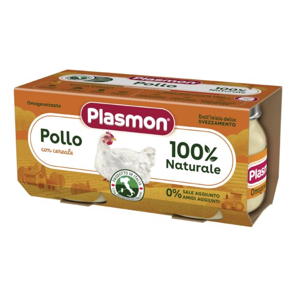 908772205.jpeg Plasmon omog pollo 80gx2pz - Plasmon