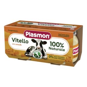 Plasmon omog vitello 80gx2pz - Plasmon