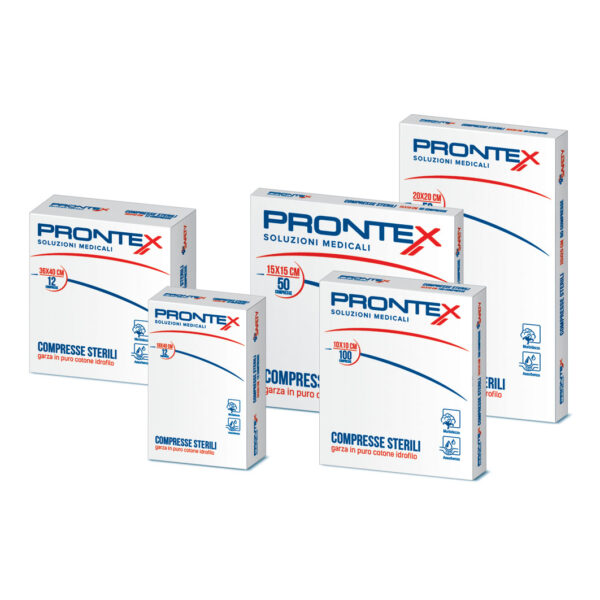 Garza prontex tnt soft 36x40cm - Prontex