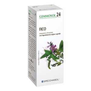 Gemmosol 24 fico 50ml - Specchiasol