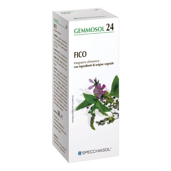 909309027.jpeg Gemmosol 24 fico 50ml - Specchiasol