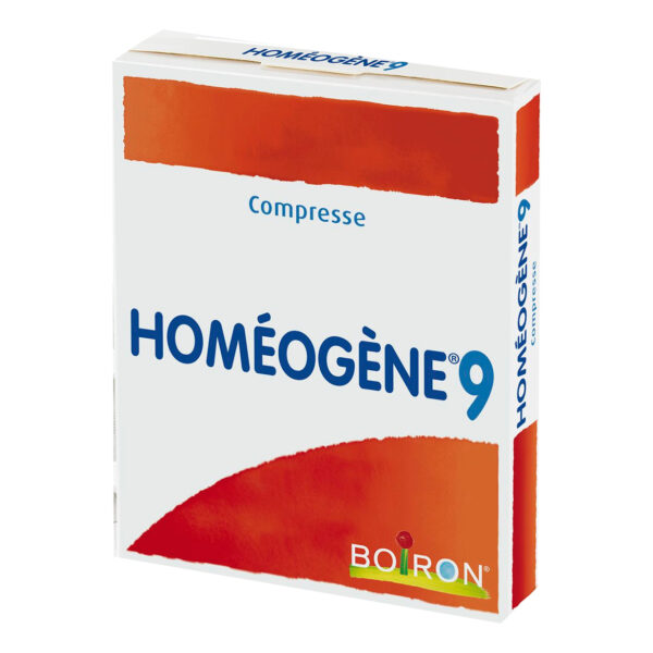 Homeogene 9 60cpr - Boiron