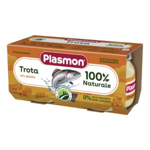 Plasmon omog trota/verd 80gx2p - Plasmon