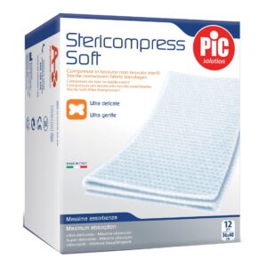 Garza stericompress 36x40 12pz - Pic solution