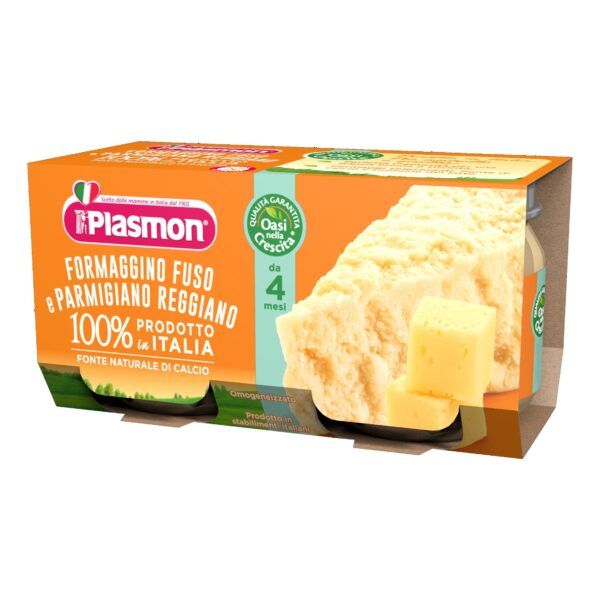 Plasmon omog parmigiano80gx2pz - Plasmon