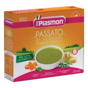 Verdure dry brodo verdura 80g - Plasmon