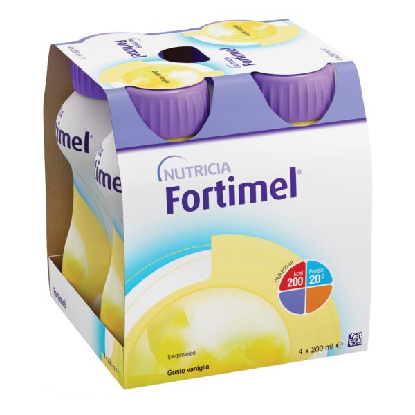 Fortimel vaniglia 4x200ml - Fortimel