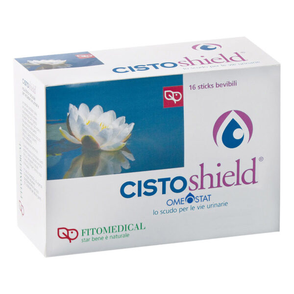 Cistoshield omeostat 16stick - Fitomedical