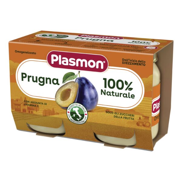 Plasmon omog prugna 2x104g - Plasmon