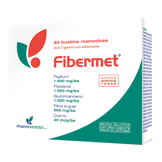 Fibermet 20bust - Pharmextracta