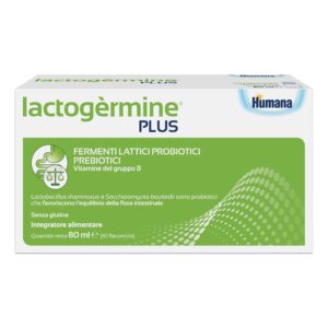 Lactogermine plus ferm 10fl - Humana