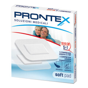 Garza prontex soft 10x6 6pz - Prontex