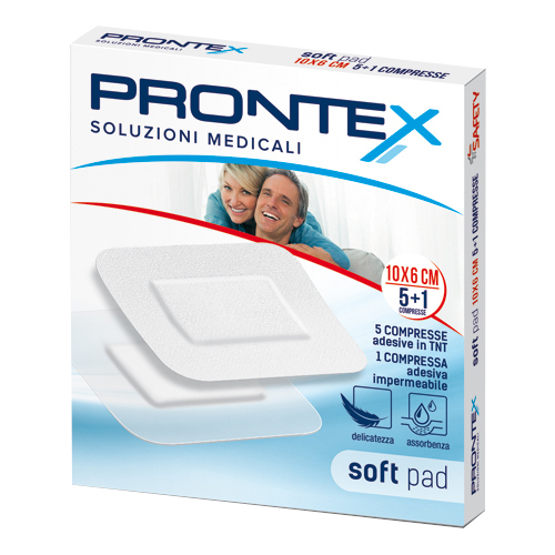 931099497.jpeg Garza prontex soft 10x6 6pz - Prontex