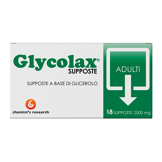 Glycolax 18supp - Glycolax