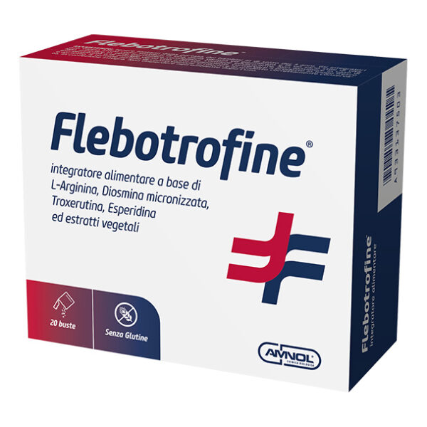 Flebotrofine 20bust - Amnol