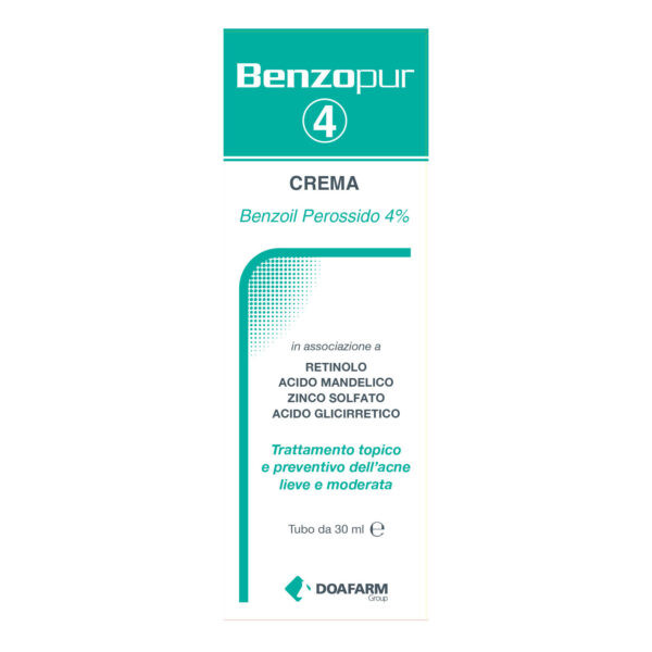 benzopur Benzopur 4 crema 30ml - Doafarm