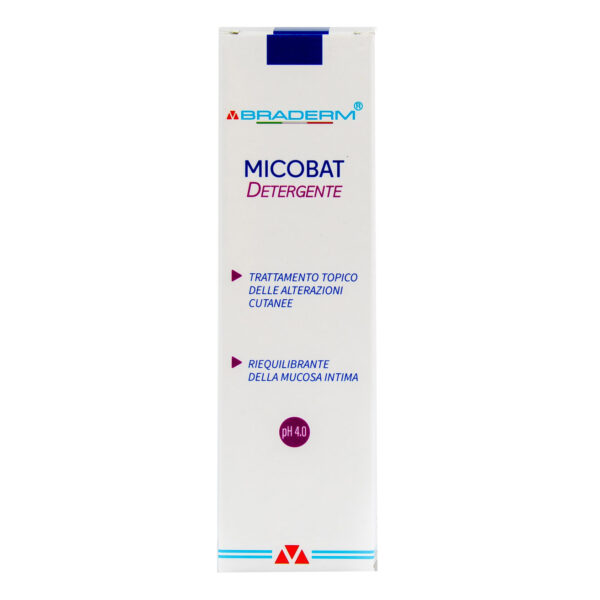 Micobat detergente braderm - Braderm