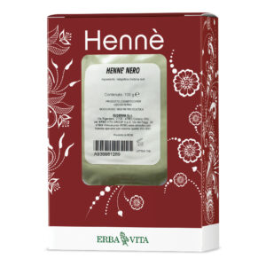 Henne color cap nero 100g - Erba vita