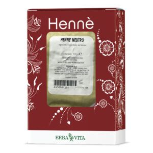 Henne color cap neutro 100g - Erba vita