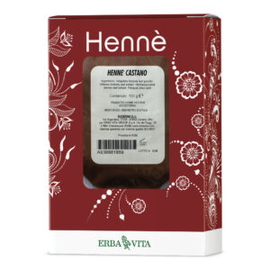Henne color cap castano 100g - Erba vita