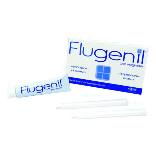 Flugenil gel vaginale 30ml+5ap - Flugenil