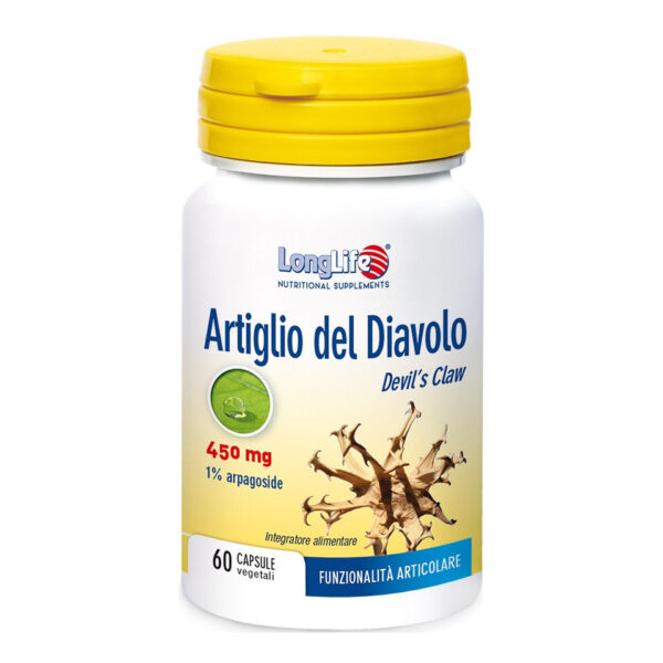 Longlife artiglio diav2% 60cps - Longlife