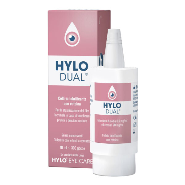 Hylo dual 10ml -