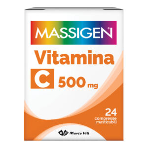 Massigen c viti 500mg 24cpr - Massigen