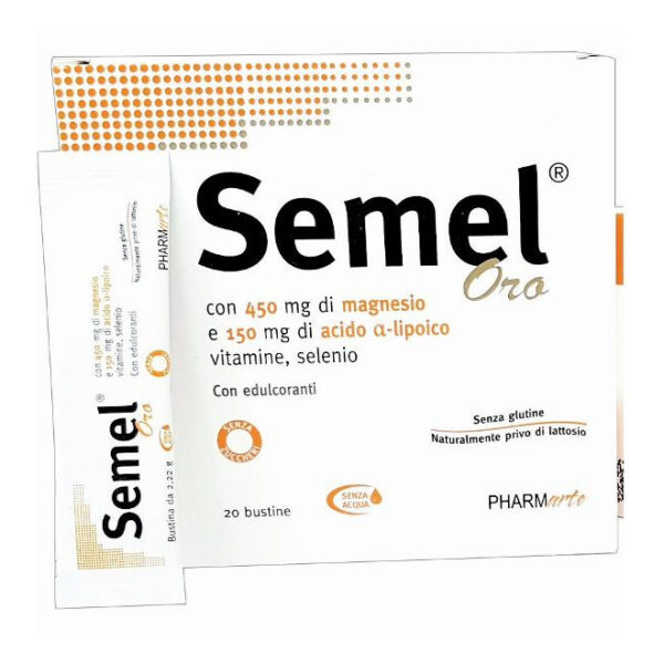 Semel orosolubile 20bust -
