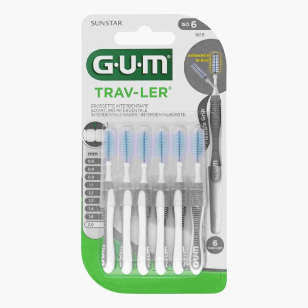 972036331.jpeg Gum travler 1618 scovo 2,0 6pz - Gum
