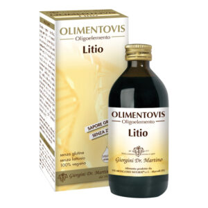 Litio olimentovis 200ml - Dottor giorgini