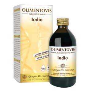 Iodio olimentovis 200ml - Dottor giorgini
