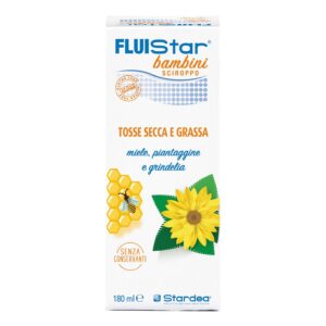 Fluistar bambini sciroppo180ml - Stardea
