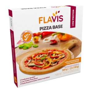 Flavis pizza base 2x150g -