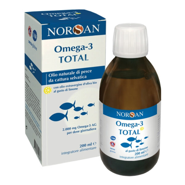 Immagini prodotti NORSAN Norsan omega 3 total 200ml - Norsan