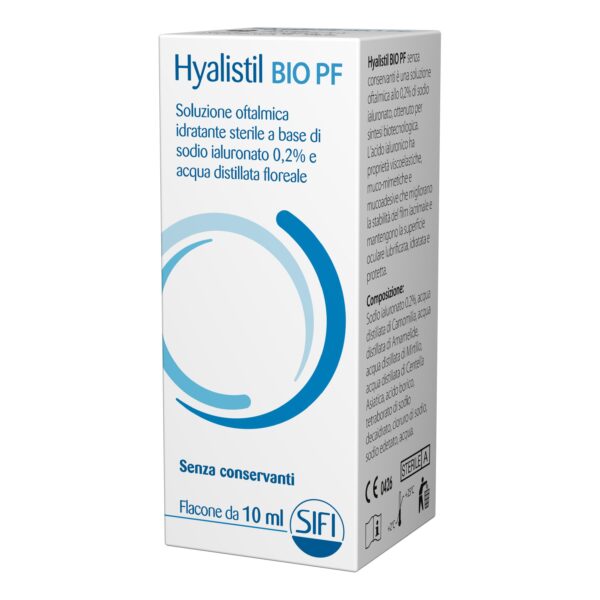 Hyalistil bio pf gtt ocul 10ml - Hyalistil