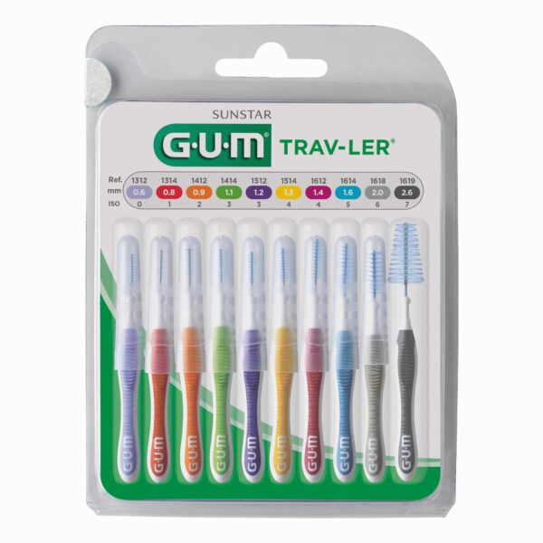 982543985.jpeg Gum trav-ler scovolini 10pz - Gum