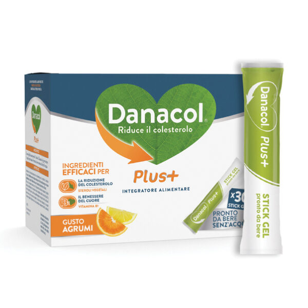 Danacol plus+ 30stickgel - Danacol