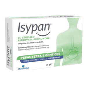 Isypan pesantezza gonfior20cpr - Isypan